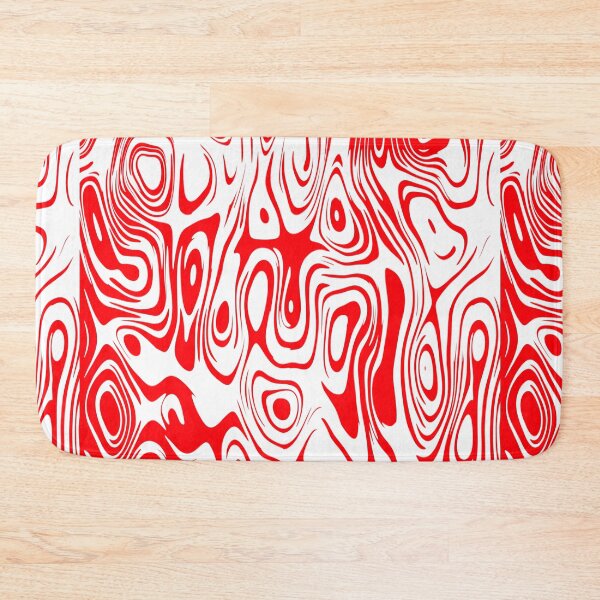 Item preview, Abstract Art in Red designed and sold by DigitalNobleman.