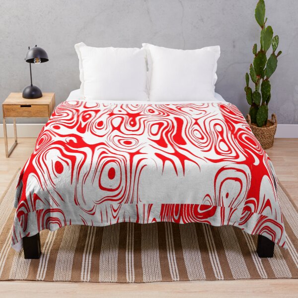 Item preview, Abstract Art in Red designed and sold by DigitalNobleman.