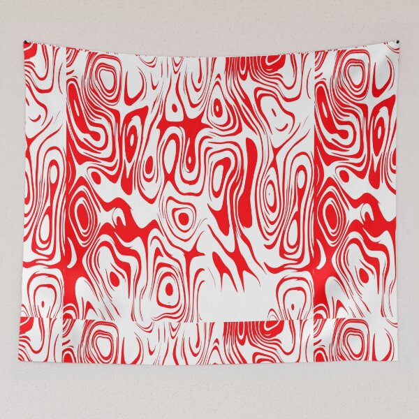 Item preview, Abstract Art in Red designed and sold by DigitalNobleman.