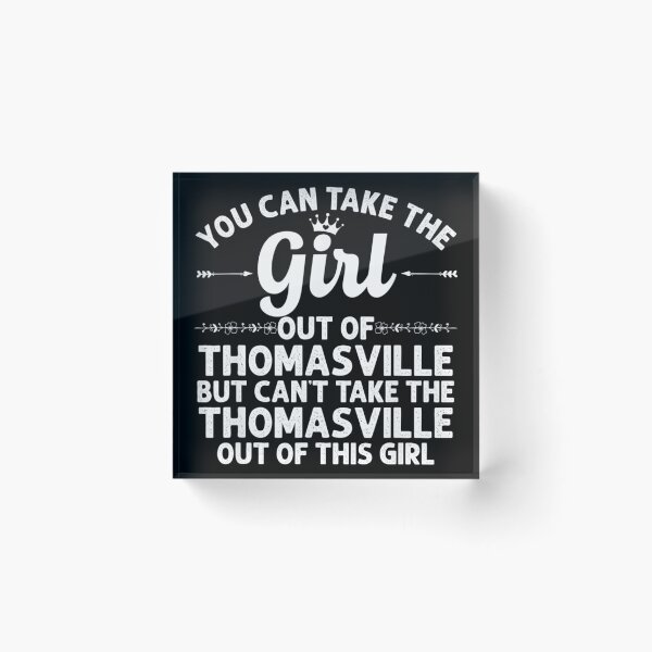 Item preview, Girl Out Of THOMASVILLE GA GEORGIA Gift Funny Home Roots USA designed and sold by SEANPARKERAU.