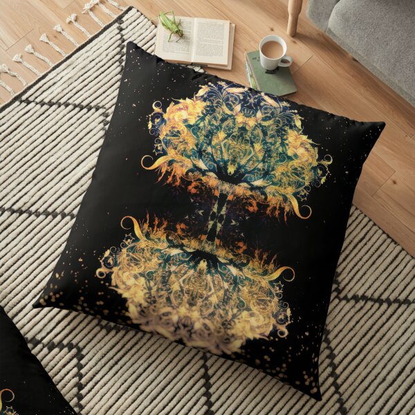 Dream Tree Floor Pillow