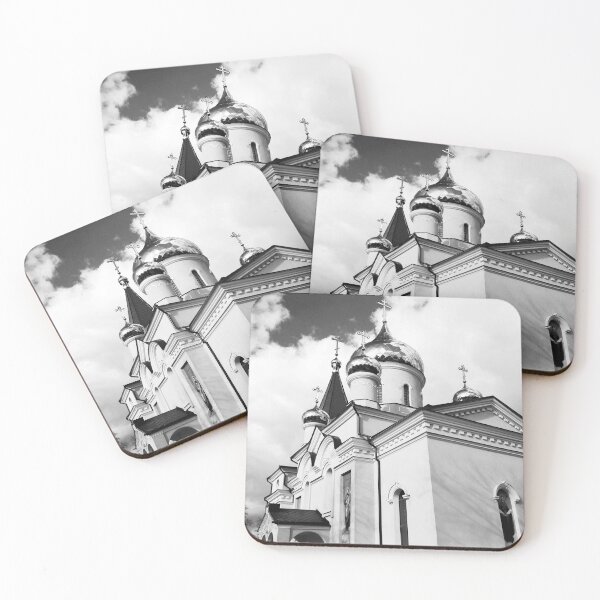 Item preview, Orthodox church with shining domes designed and sold by helenkaiy.