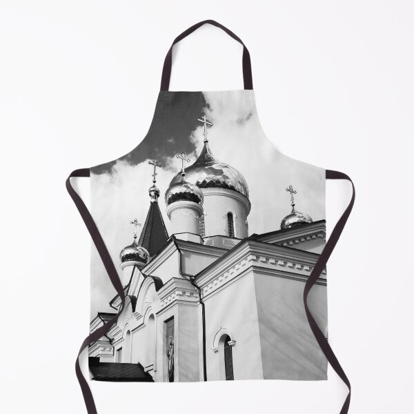 Item preview, Orthodox church with shining domes designed and sold by helenkaiy.