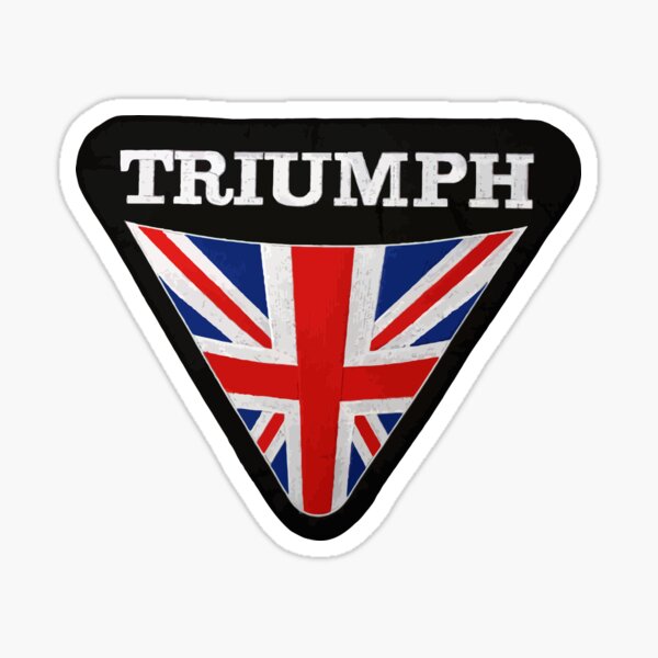 Triumph Motorcycles Stickers for Sale | Redbubble