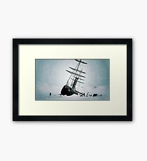30 degrees Port Framed Print