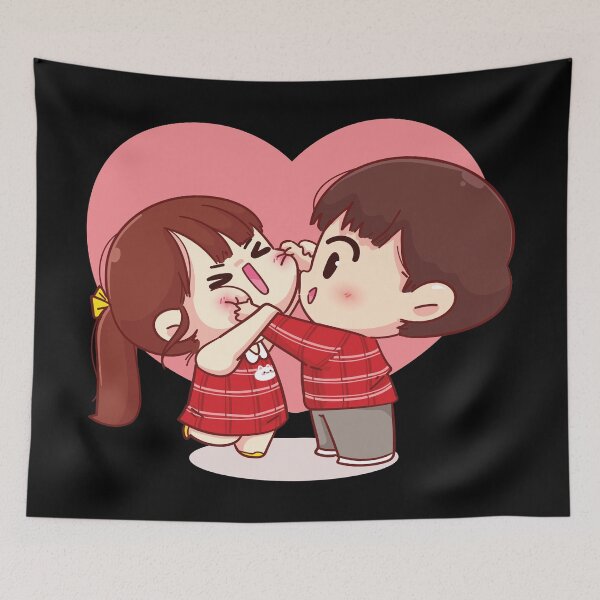 Item preview, Happy valentine's day always together  designed and sold by kikinafashion.