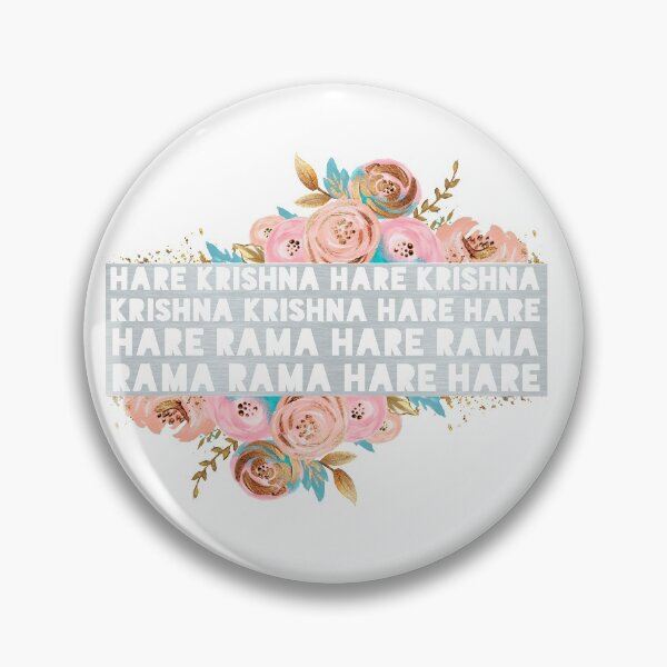 Item preview, Hare Krishna Hare Rama Maha mantra designed and sold by aruvanita.