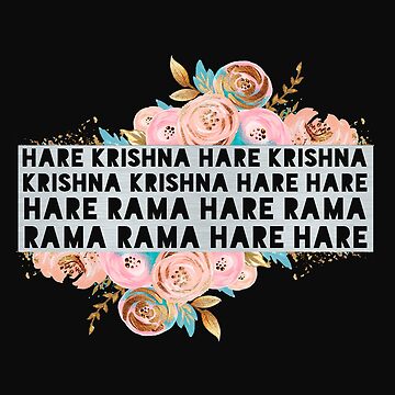 Hare Rama Hare Rama Tama Tama Hare Hare-Krishna Hare Krishna