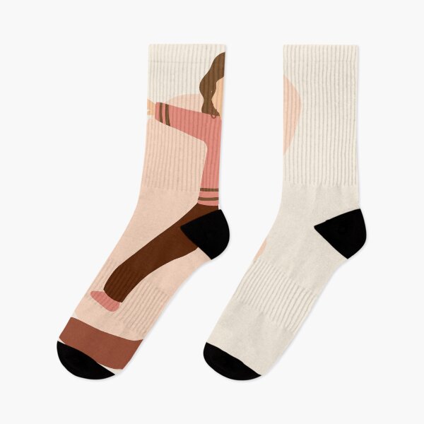 Item preview, Minimal boho pink girl skateboarder designed and sold by RRdesigned.