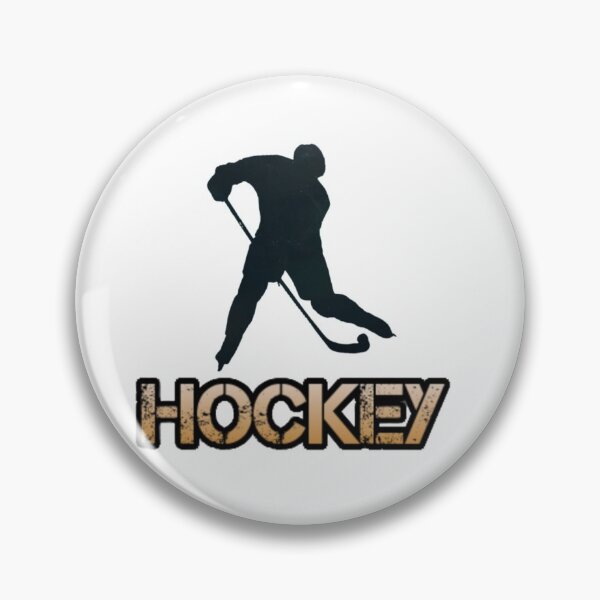 Item preview, Cool Orange Fade Font Hockey Design designed and sold by shopsimply.