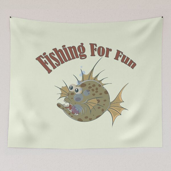 Item preview, Spiked fish designed and sold by Sergey Ilyin.