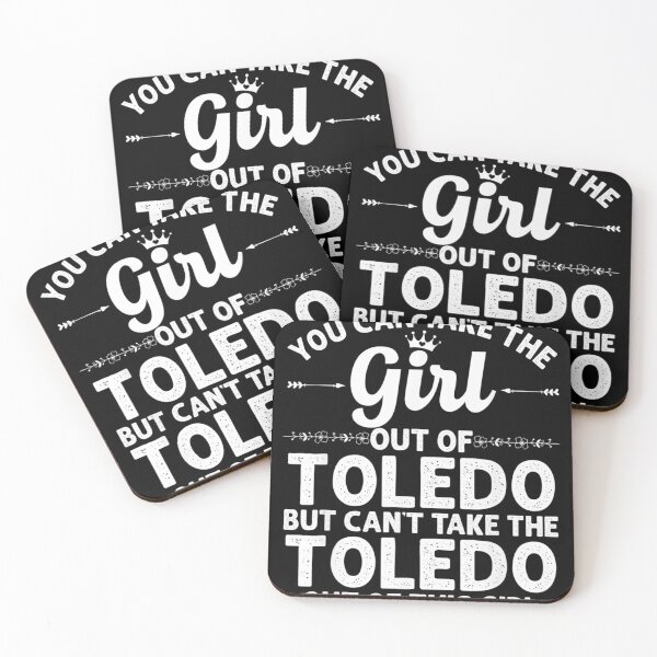 Item preview, Girl Out Of TOLEDO OH OHIO Gift Funny Home Roots USA designed and sold by SEANPARKERAU.