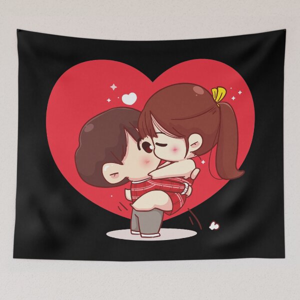 Item preview, Happy valentine's day always together  designed and sold by kikinafashion.