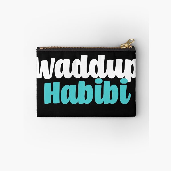 Item preview, Waddup Habibi - Aqua designed and sold by Chubuter.