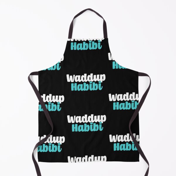 Item preview, Waddup Habibi - Aqua designed and sold by Chubuter.