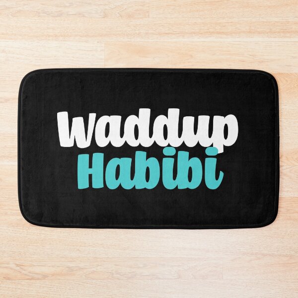 Item preview, Waddup Habibi - Aqua designed and sold by Chubuter.