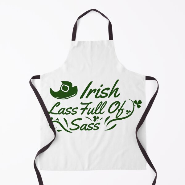 Item preview, Irish Lass Full Of Sass designed and sold by EhsanStore.