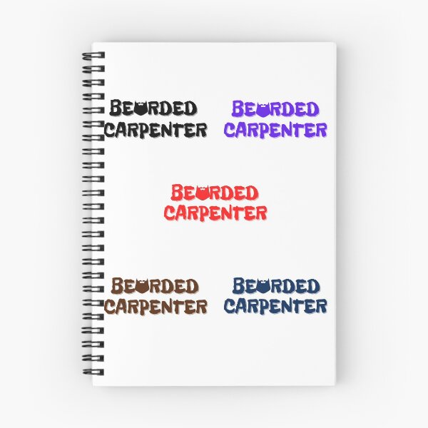 Item preview,  Bearded Carpenter designed and sold by Vibing-Right.