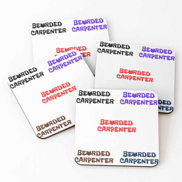 Item preview,  Bearded Carpenter designed and sold by Vibing-Right.