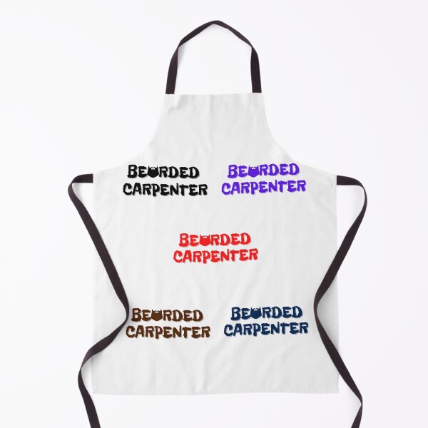 Item preview,  Bearded Carpenter designed and sold by Vibing-Right.