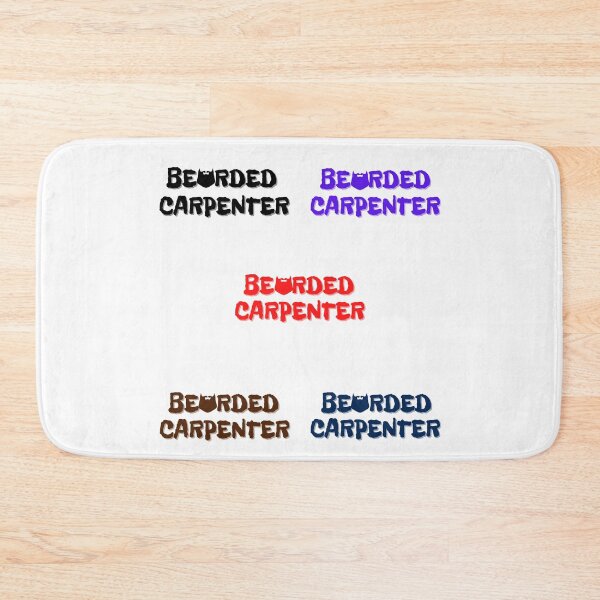 Item preview,  Bearded Carpenter designed and sold by Vibing-Right.