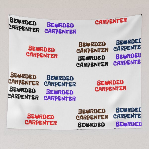 Item preview,  Bearded Carpenter designed and sold by Vibing-Right.
