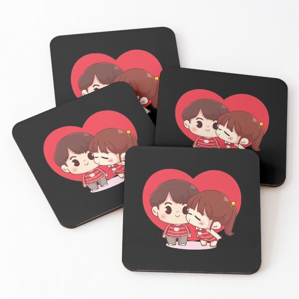 Item preview, Happy valentine's day always together  designed and sold by kikinafashion.