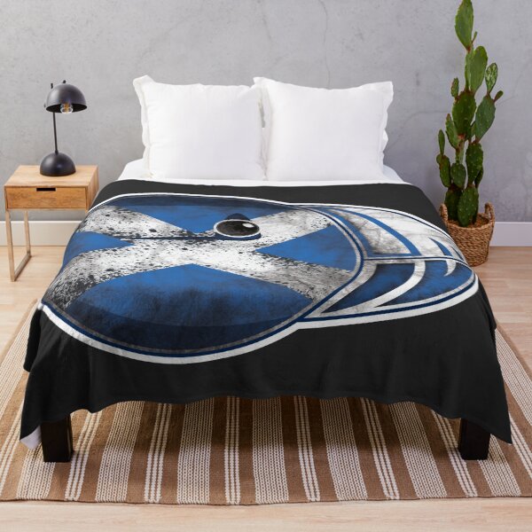 Item preview, Scottish Puffin and Flag designed and sold by DKdesigns27.