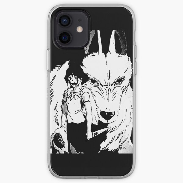 Princesse Mononoke Coque souple iPhone