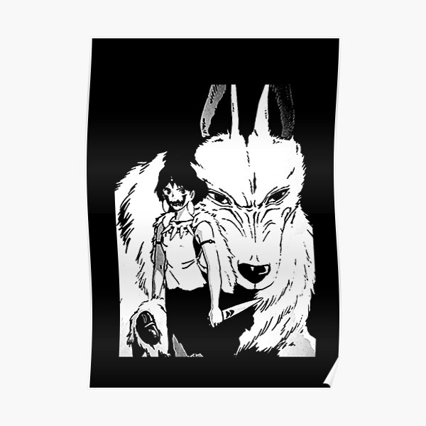 Princesse Mononoke Poster
