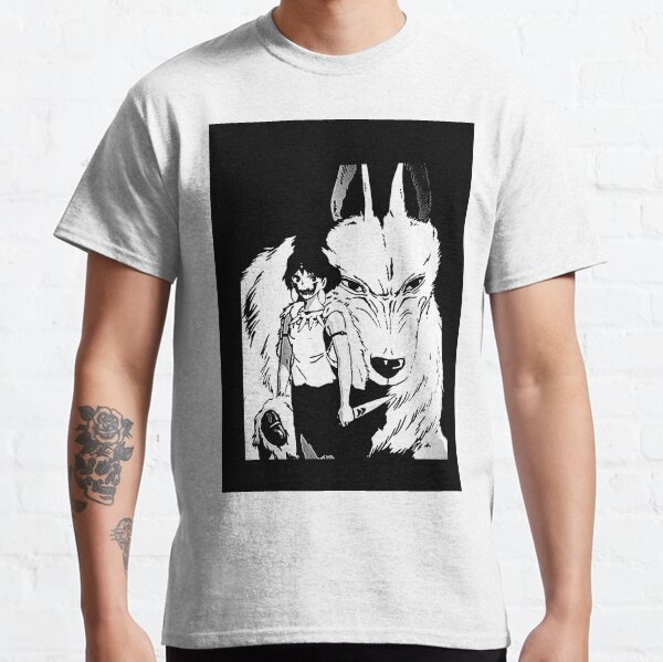 La princesa Mononoke Camiseta clásica