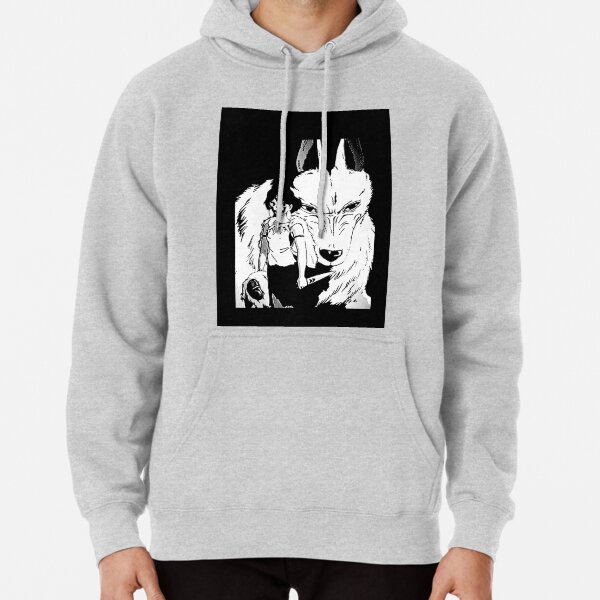 Princesse Mononoke Sweat à capuche épais