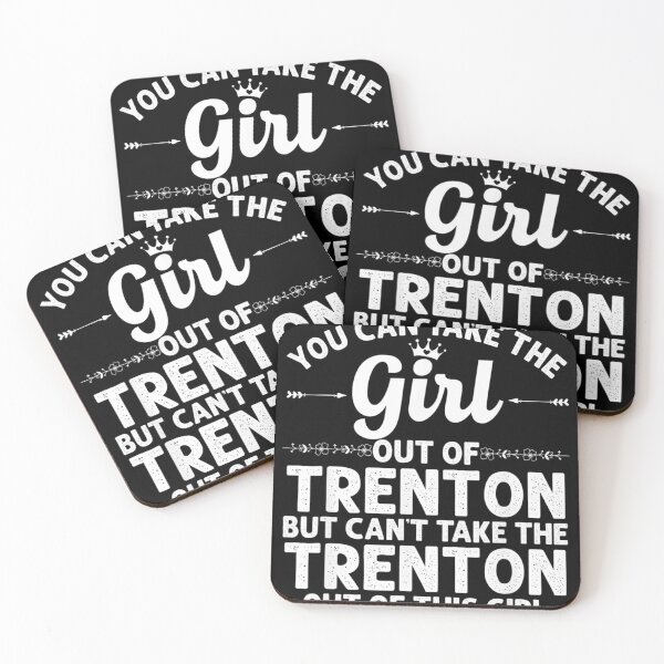Item preview, Girl Out Of TRENTON NJ NEW JERSEY Gift Funny Home Roots USA designed and sold by SEANPARKERAU.