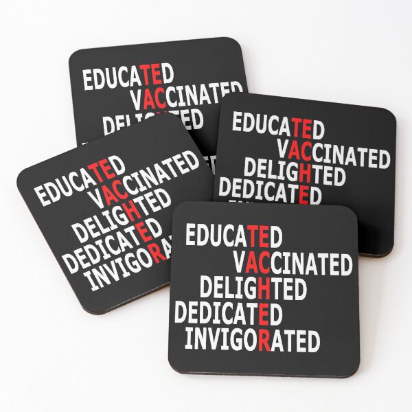 Item preview, Teacher Educated Vaccinated designed and sold by jc007.