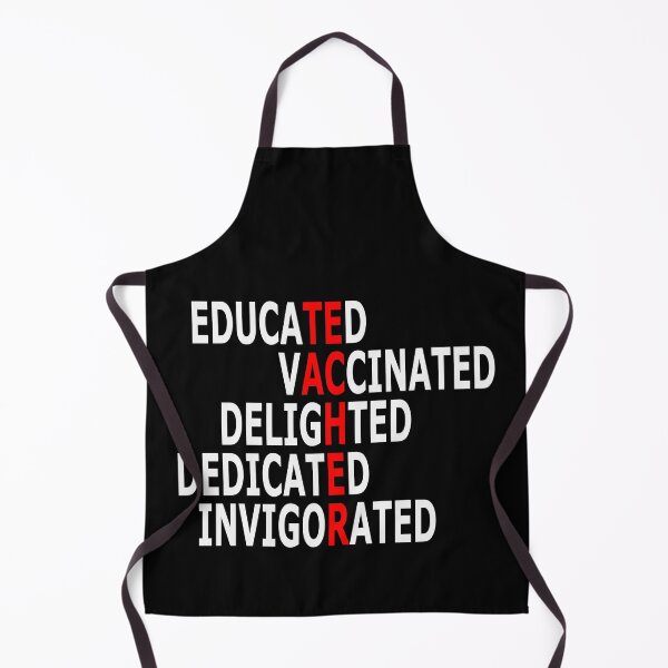 Item preview, Teacher Educated Vaccinated designed and sold by jc007.