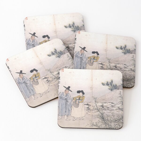 Item preview, Korean Classic Art Man and Woman designed and sold by ArtOfAsia.