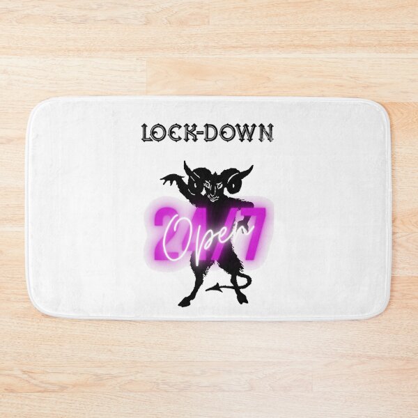 Item preview, Lock-Down Devil designed and sold by Flirt-Teez.