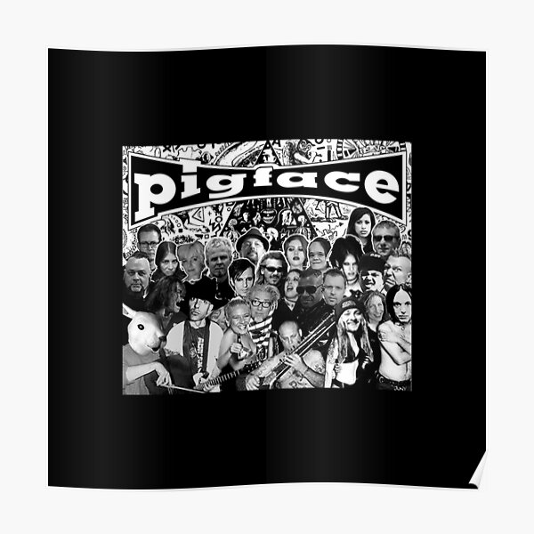 Pigface Poster