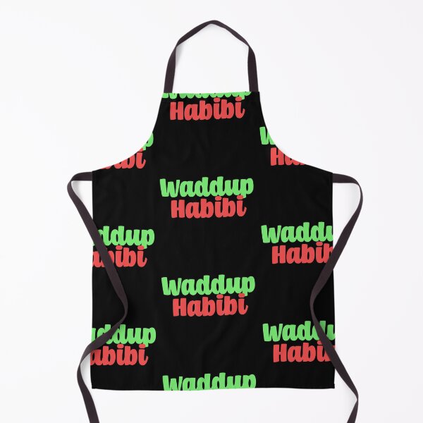 Item preview, Waddup Habibi - Green And Red designed and sold by Chubuter.