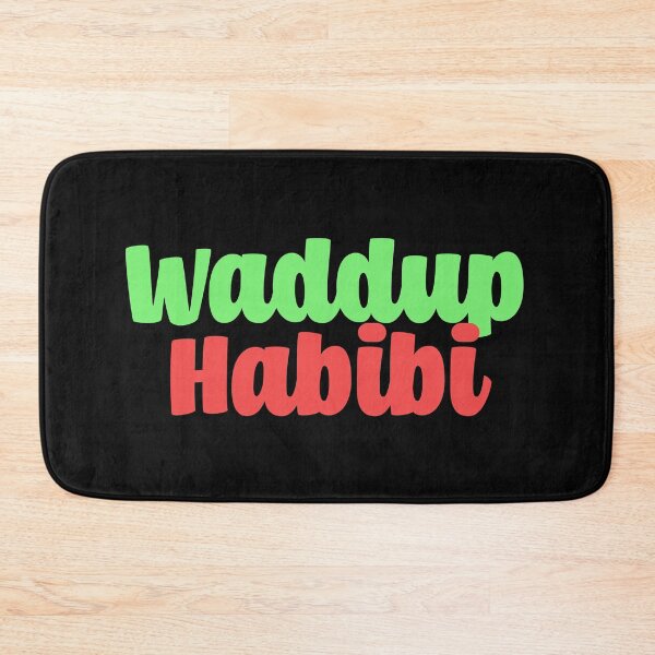 Item preview, Waddup Habibi - Green And Red designed and sold by Chubuter.
