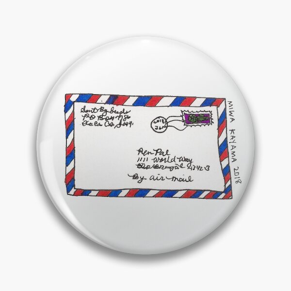 Item preview, Air Mail designed and sold by wolflenoa.