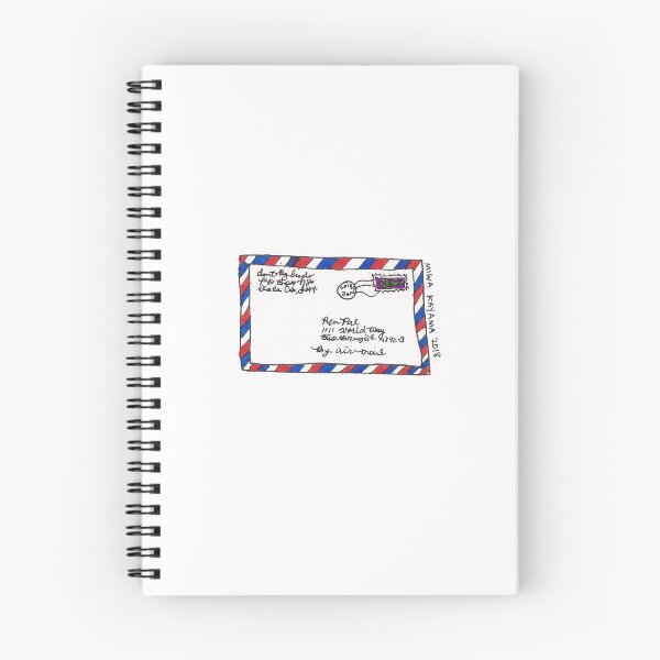 Item preview, Air Mail designed and sold by wolflenoa.