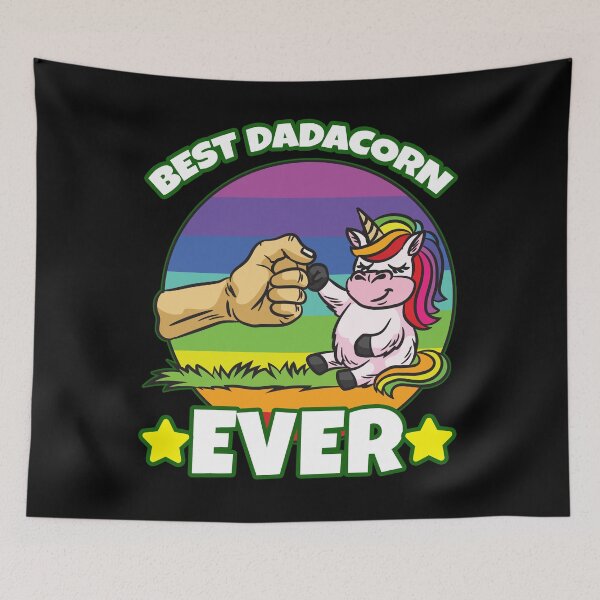 Item preview, Best Dadacorn Ever designed and sold by Moonpie90.