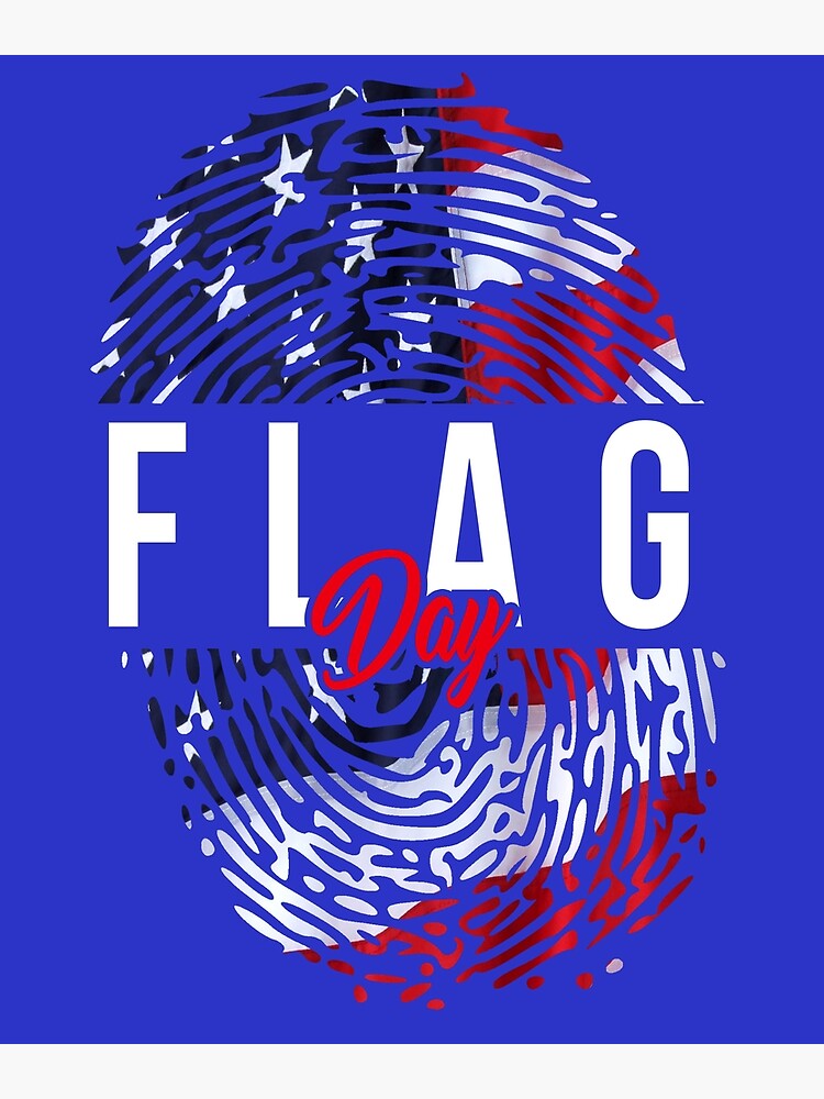 "Flag Day June 14th" Poster for Sale by pcapiral Redbubble