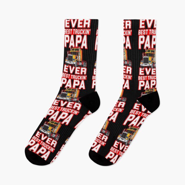 Item preview, Best Truckin Papa Ever designed and sold by Moonpie90.