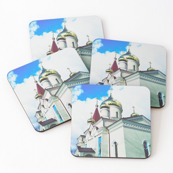 Item preview, Orthodox church with shining domes designed and sold by helenkaiy.