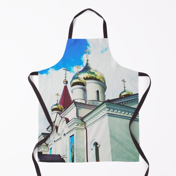 Item preview, Orthodox church with shining domes designed and sold by helenkaiy.