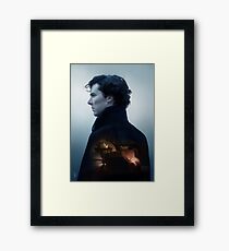 Snowcapped Mountain Framed Print