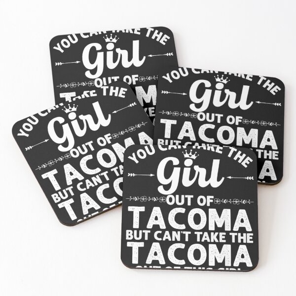 Item preview, Girl Out Of TACOMA WA WASHINGTON Gift Funny Home Roots USA designed and sold by Alexanderhishop.