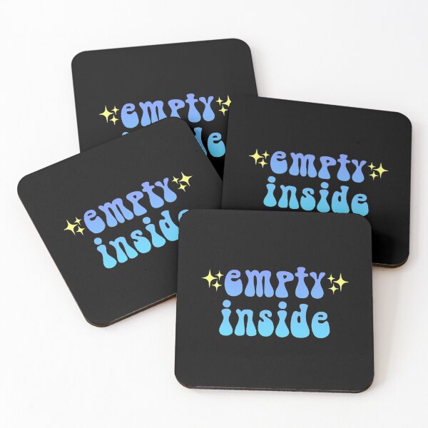 Item preview, empty inside sparkly gradient Meme Text designed and sold by everything4eva.